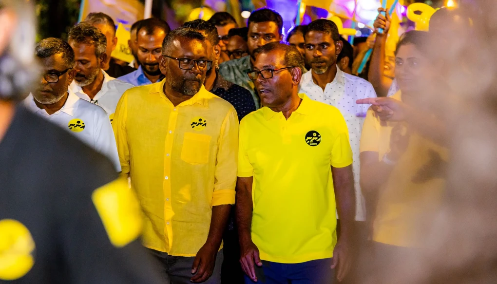 Nasheed urges members to vote for direction that revived MDP