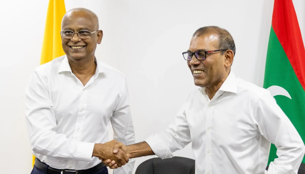 Nasheed: Solih will work with us after chairperson election
