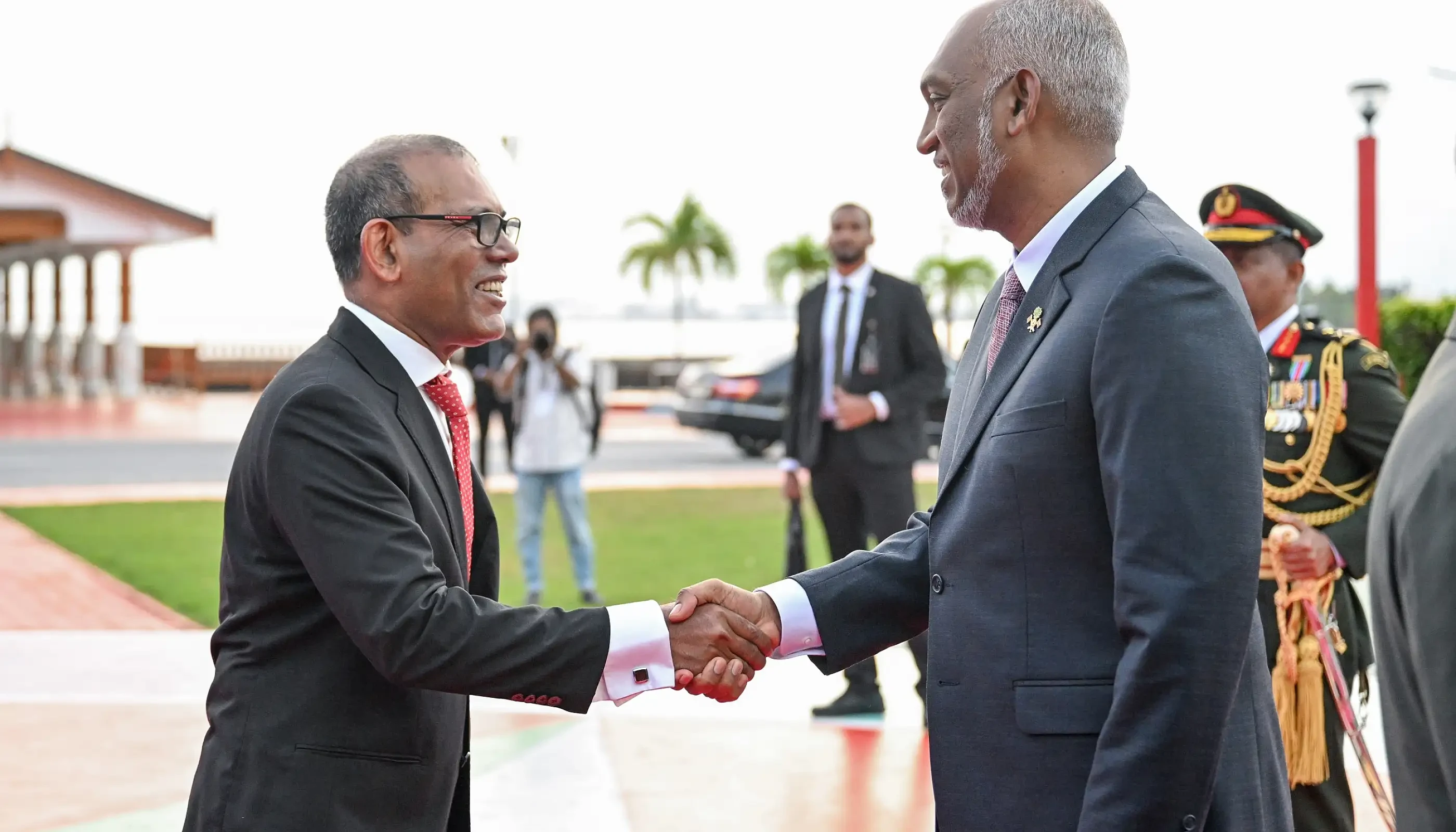 Nasheed claims President Muizzu lacks support within PNC