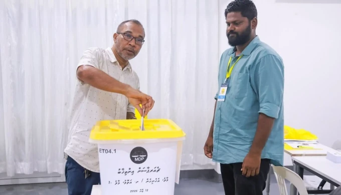 Voting begins in MDP chairperson election