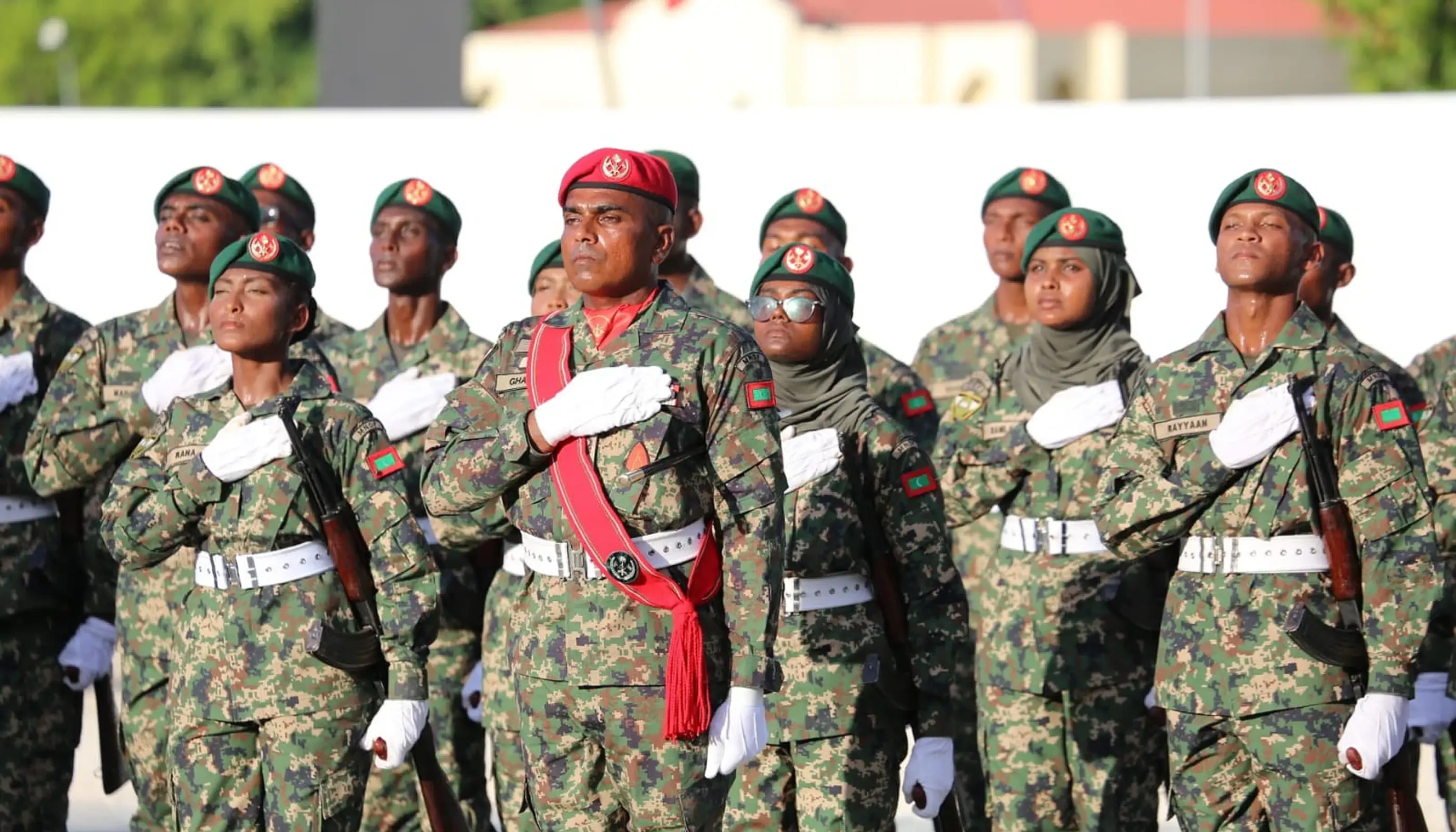 137 national service participants join military after training | Atoll ...