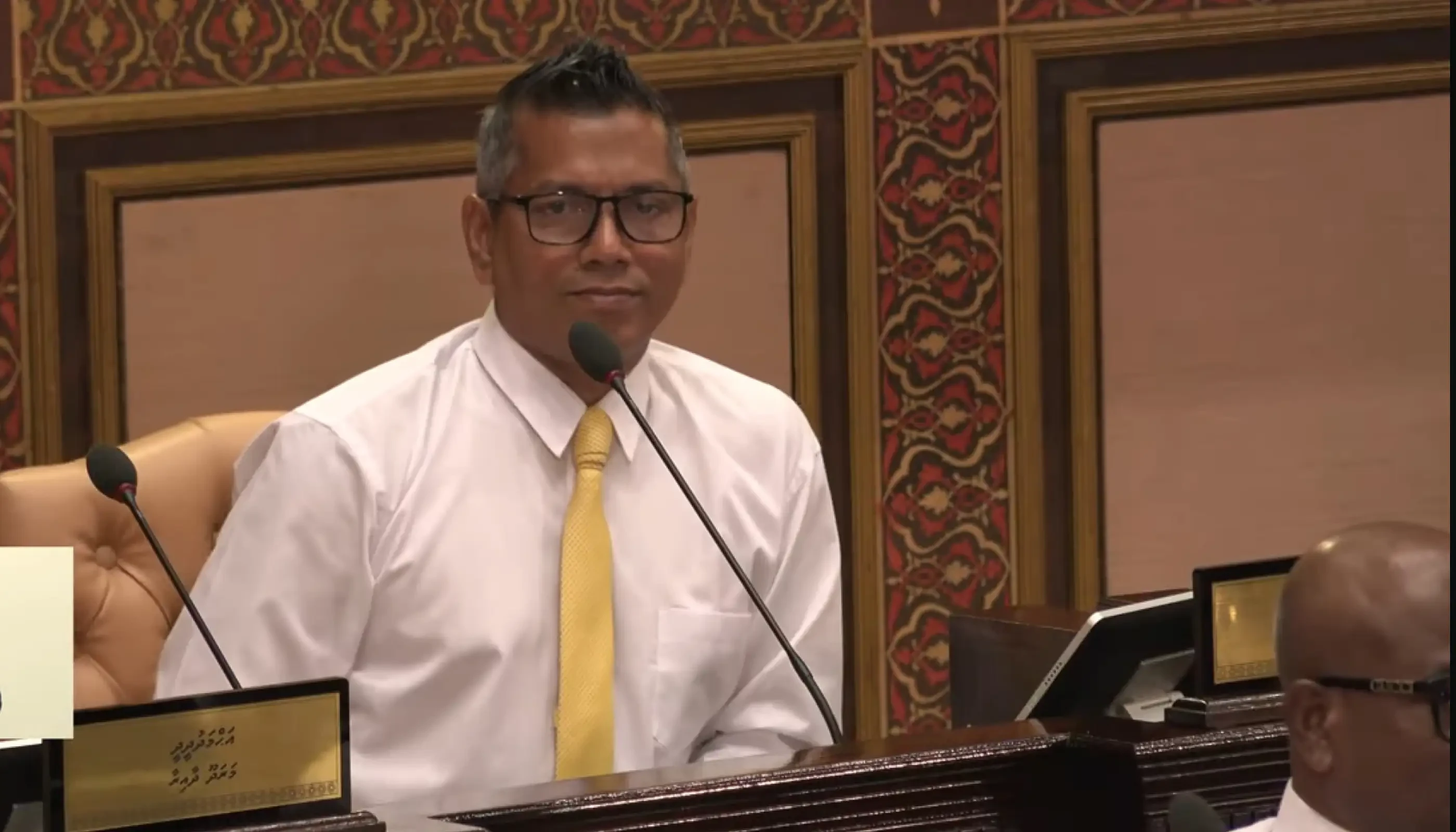 Sodiq sworn in as Hithadhoo North MP