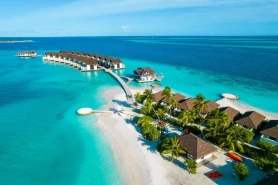 Kunaavashi resort fined over EIA violation in seaplane platform