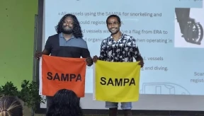 Registered vessels only permitted in SAMPA