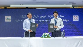STELCO assumes utility services in Meemu Atoll islands
