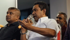 Yameen says his govt failed to remove Indian military personnel
