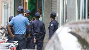 Police detain 4 after disturbance report in Hulhumalé