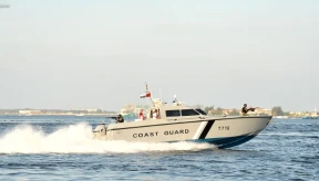 Cargo boat reported sinking 5 nautical miles off Felidhoo