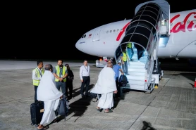 First direct Umrah flight departs from Addu to Saudi Arabia