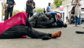 Police probe fatal accident involving motorcycle, trailer lorry
