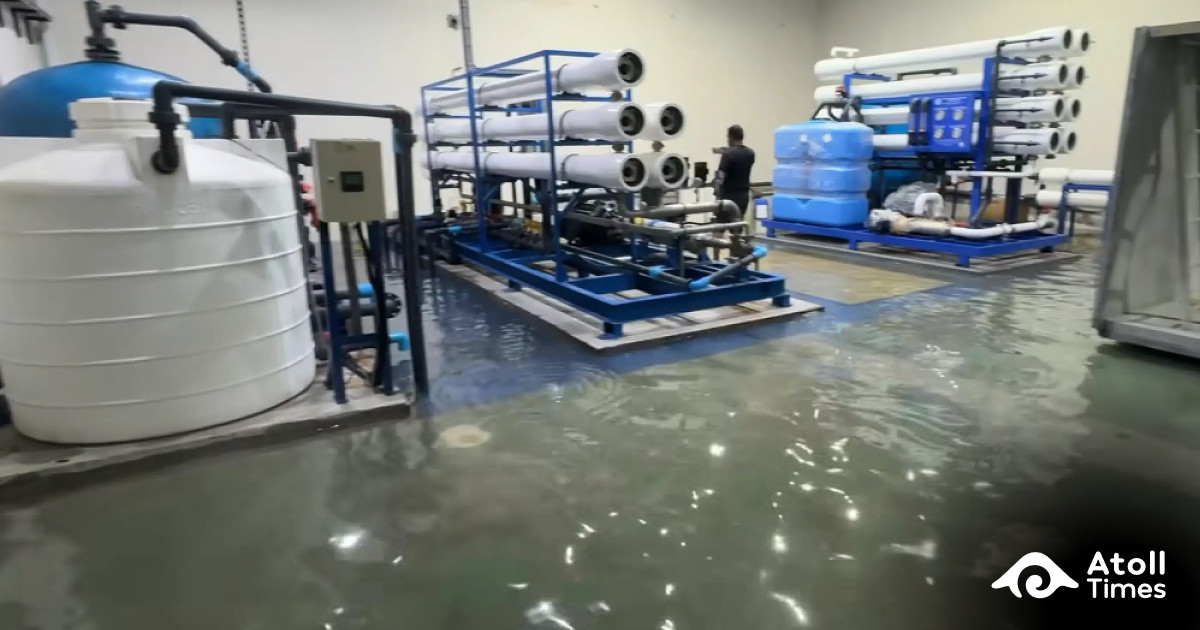 Climate change affecting Maldives' drinking water, ministry says | Atoll Times