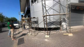 Malé council halts roadwork over permit board violation