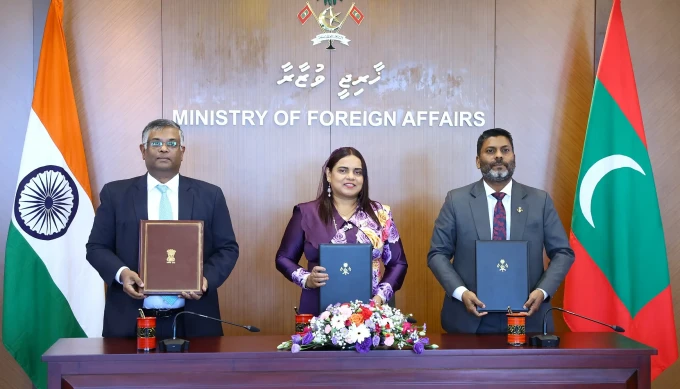 Maldives secures India grant to equip youth centres on 42 islands