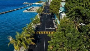 New section of Boduthakurufaanu Magu opens to traffic