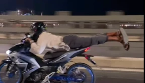 Police impound 3 motorcycles over dangerous riding on bridge