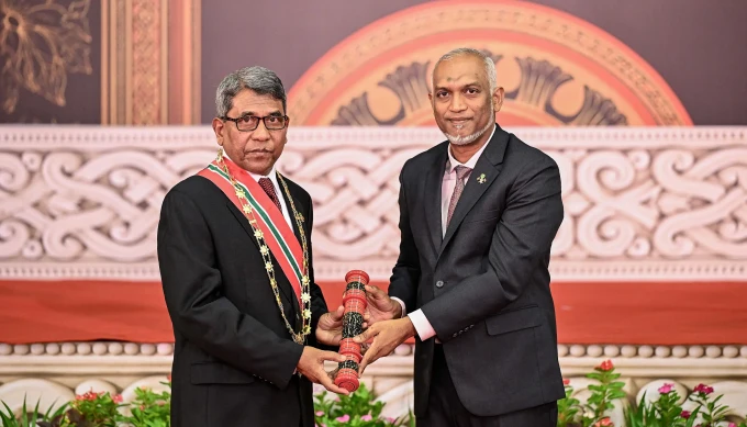 President confers highest national honour on 4 recipients