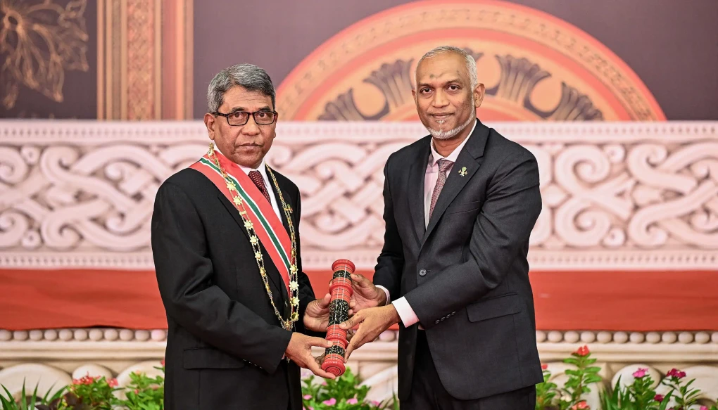 President confers highest national honour on 4 recipients