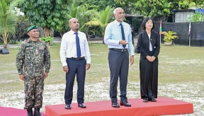 Japan-funded maritime coordination centre opens in Villimalé