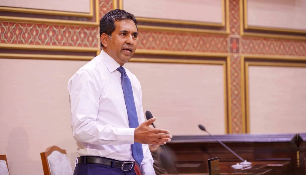 MDP submits no-confidence motion against Saeed
