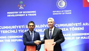 Maldives-Turkey free trade agreement takes effect