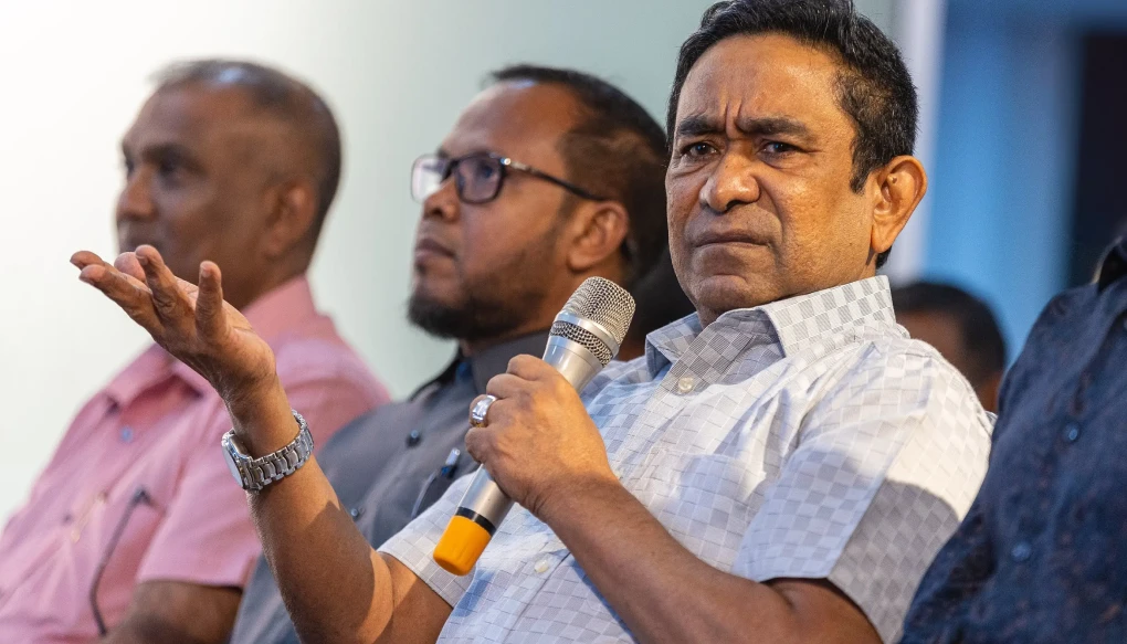 Yameen says Muizzu wasn't involved in key cabinet decisions