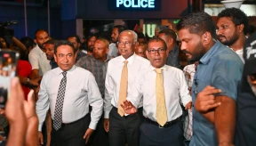 Yameen opposes MDP's proposed changes to system of governance