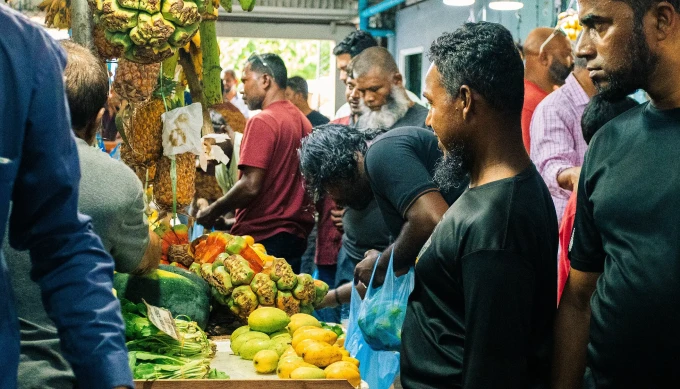 Essential commodity prices in Malé rise 6.07% year-on-year
