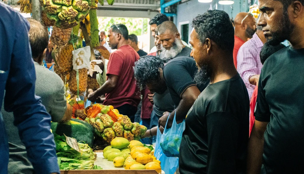Essential commodity prices in Malé rise 6.07% year-on-year