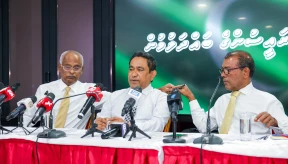 Yameen says he'd choose Muizzu over MDP ‘any time’