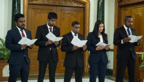 New judges sworn In to criminal and civil courts