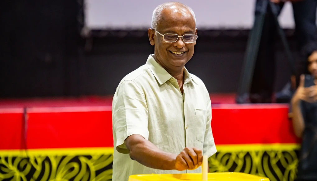Solih to contest MDP presidential primary for 2028 election