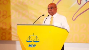 Shahid launches presidential bid and resigns as MDP president
