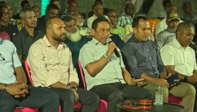 Yameen urges resorts to oppose 40% forex conversion requirement