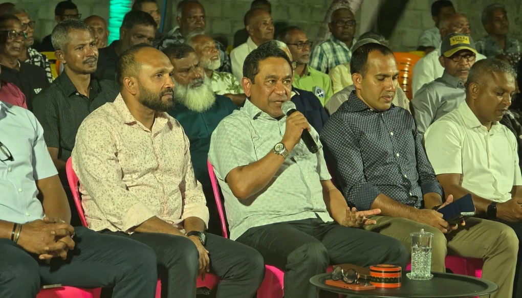 Yameen urges resorts to oppose 40% forex conversion requirement