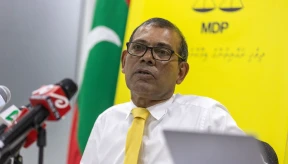 40% dollar conversion rule could bankrupt businesses: Nasheed