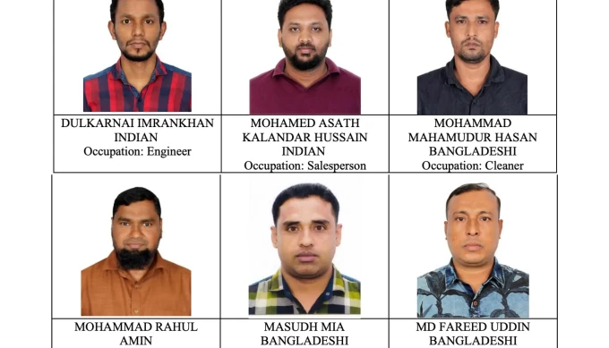 6 expats detained as police probe MVR 54M, $1.6M in transactions