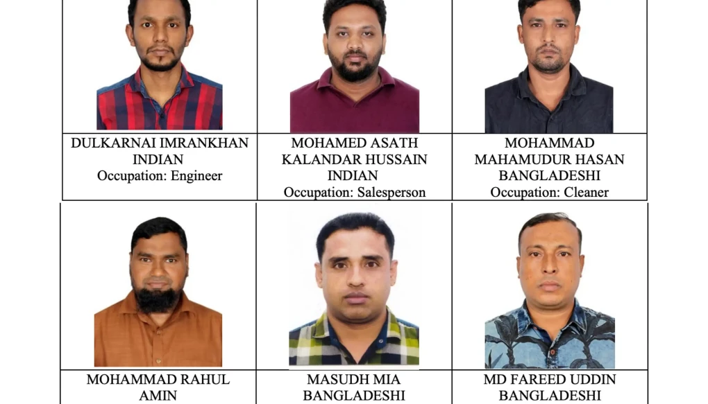 6 expats detained as police probe MVR 54M, $1.6M in transactions