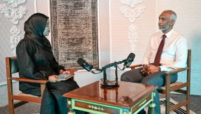 President says he interacts with media every week
