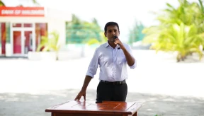 Ilyas calls pres ‘bluff master’, warns dollar could reach MVR30