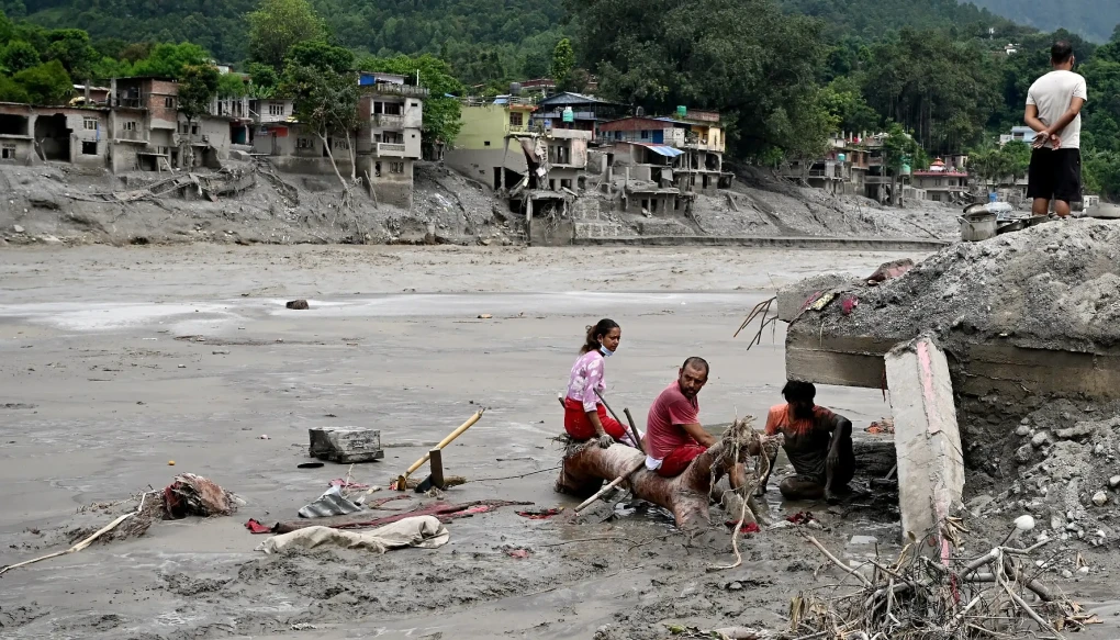 Maldives donates MVR 1M to Nepal following floods, landslides