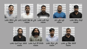 9 Bangladeshis arrested in Malé on suspicion of drug trafficking