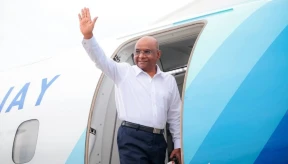 Shahid pledges medicine and fuel security in MDP primary campaign