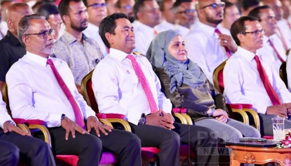 Abdul Raheem accuses Yameen of misusing state funds