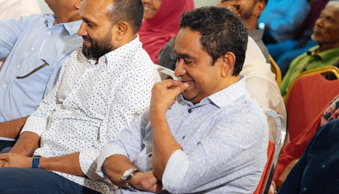 Yameen says no further info on ministry fire, refuses summons