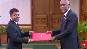 Chief of Staff Fayaz promoted to senior minister level
