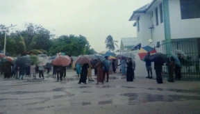 Dhidhdhoo council raises concern over children out after 9pm