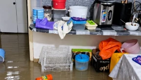 Flooding affects homes in Addu, Fuvahmulah as heavy rain continue