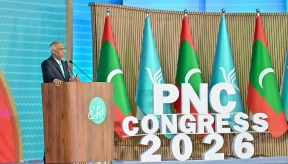 Pres says politics seen as ‘dirty’ by many young Maldivians