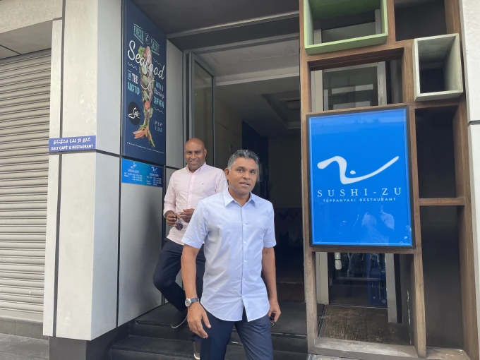Faisal meets Solih for talks on MDP 2028 presidential race