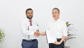 Chinese company awarded 12.3km Addu Link Road upgrade project